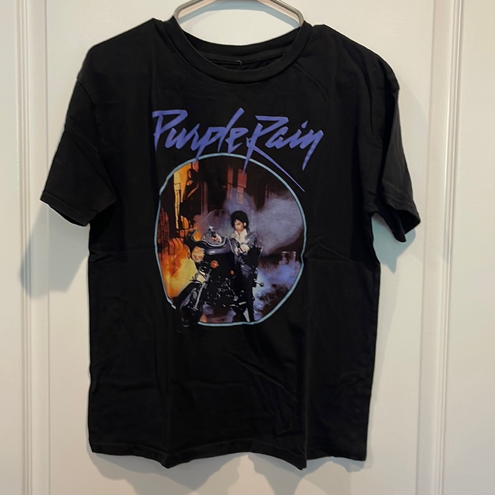 Purple Rain Prince Graphic Tee